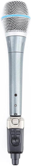 Xvive U3C Condenser Mic Wireless System x Microfoni condensatore ricevit./trasm. - GlobalNet Shop