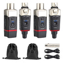Xvive U35D Dual Sistema Wireless x Microfono Dinamico Trasmett./Ricevit. 5,8GHz - GlobalNet Shop