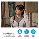 Sennheiser ACCENTUM OPEN Auricolari Bluetooth + mic + custodia di ricarica Crema