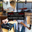 M-Audio AIR 192|4 VOCAL STUDIO PRO Interf. audio USB 2I/O+MicNovaBlack+Cuf.HDH40