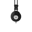 AKG K72 Cuffia monitor professionale da studio, Over Ear, chiusa, con cavo, Nero