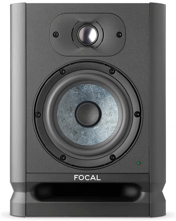 Focal Alpha 50 EVO Black Cassa Monitor da Studio Attivo Professionale da 5" 50W