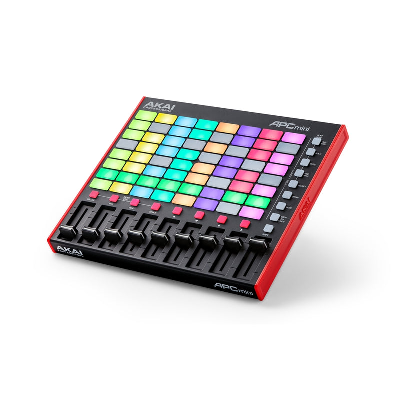 Akai APC Mini MKII Controller compatto USB e MIDI per Ableton Live