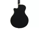 Yamaha APX600 OBB Chitarra Acustica Elettrificata Cutaway Oriental Blu Burst