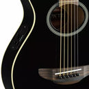 Yamaha APXT2 BL Chitarra Acustica Elettrificata 3/4 Travel, Black
