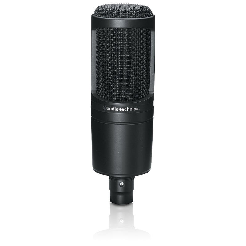 Audio-Technica AT2020 Microfono Pro x voce podcasting, streaming e registrazione