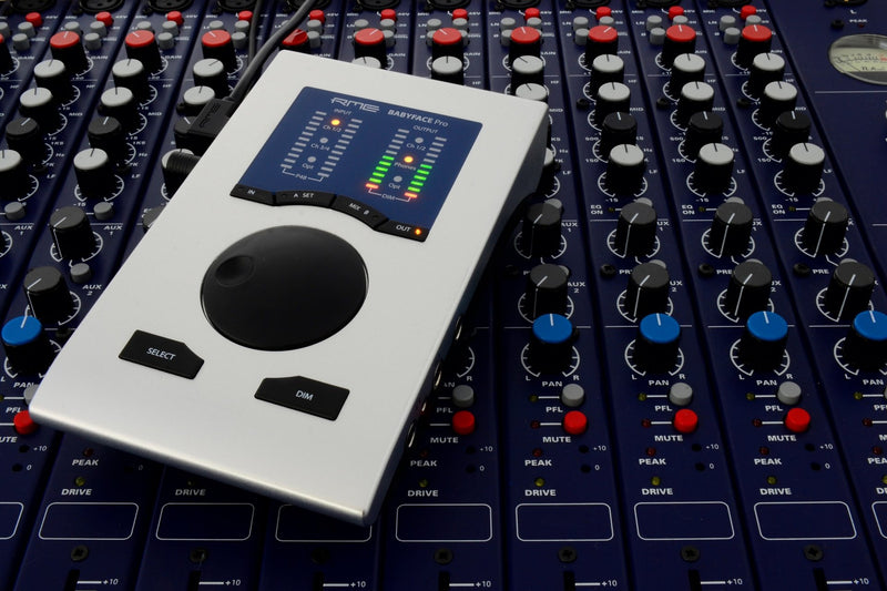 Rme BABYFACE PRO FS Interfaccia Audio Professionale 24 canali a 192 kHz USB 2.0