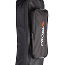 Proel BAG150A Borsa morbida x chitarra acustica robusta imbottitura 10 mm, Nero