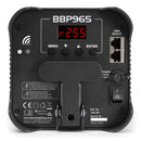 Beamz BBP96S Uplight Par Led WDMX IRC 6Led x12w RGBAW-UV batteria e wireless DMX