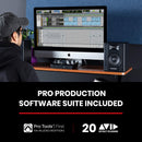 M-Audio BX4 PAIR Monitor professionali audio da Studio da 4.5" 120W