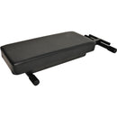 Quik Lok BX8 Panchetta Serie Basic per piano o tastiera cuscino imbottito, Nero