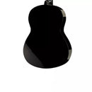 Yamaha C40BLII Chitarra Classica legno 4/4 con Corde in Nylon, Nero
