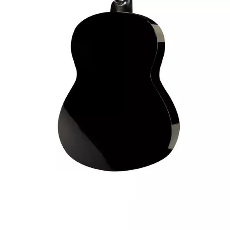Yamaha C40BLII Chitarra Classica legno 4/4 con Corde in Nylon, Nero