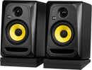 KRK Systems CLASSIC 5 MONITOR PACK CL5G3PK1-EU Coppia Monitor Audio Studio 50w