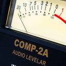 Golden Age COMP-2A Compressore / Limiter con sonorità Vintage, valvolare, Nero