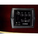 Yamaha CPX600 OVS OLD VIOLIN SUNBURST Chitarra Elettroacustica Cutaway Medium J.