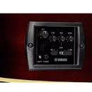 Yamaha CPX600 RTB ROOT BEER Chitarra Elettroacustica Cutaway Medium Jumbo lucida