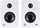 Mackie CR3-XLTD WHT Coppia Monitor Pro audio da Studio da 3" e 50W, Bianco