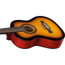 Eko CS-5 SunBurst Chitarra Classica misura ridotta 3/4 x bambini + Borsa Trasp.