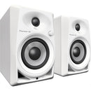 Pioneer Dj DDJ-FLX4 Controller + Casse DM-50D-WHT + HDJ-CUE1-K Cuffia + Cavo RCA - GlobalNet Shop