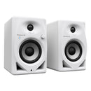 Pioneer Dj DDJ-FLX4 Controller + Casse DM-50D-BT-WHT + HDJ-CUE1-K Cuffia + Cavo - GlobalNet Shop