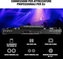 Denon Dj SC LIVE 2 Controller Dj 2Deck Disp.7" Monitor Integr. Router WI-FI Int.