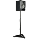 Proel DHSMSA Supporto professionale versatile 3-in-1 per studio monitor, Nero