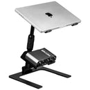 Quik Lok DJ233 Postazione x dj +Proel DHLTS01 Supporto Pro x laptop richiudibile