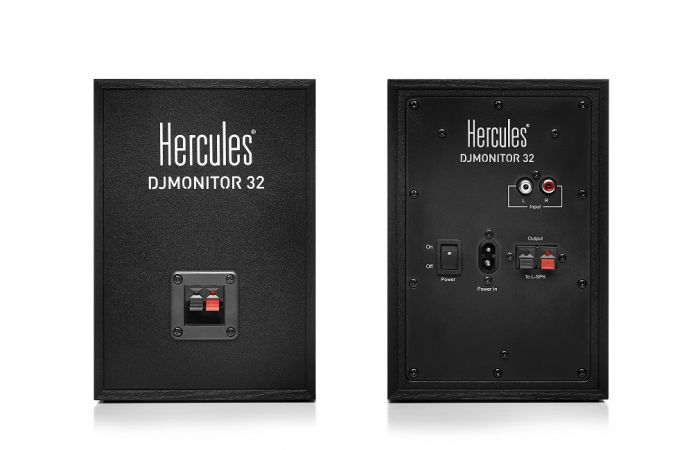 B-STOCK GARANTITO Hercules DjStarter Kit DJControl Starlight+2DJMonitor32+cuffie