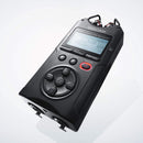 Tascam DR-40X Registratore digitale portatile 4Can. Inter. USB 2In e 2Out, Nero