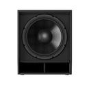 Yamaha DXS18XLF Subwoofer Attivo da 18" e 1600w di Picco e SPL 136 db, Nero