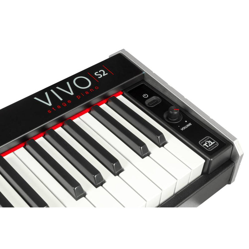 Dexibell VIVOS2 Stage Piano Digi 68T + Joystick e alimentazione anche a Batteria