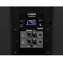 Yamaha DZR12 Diffusore audio attivo pro due vie potenza di picco di 2000w, Nero