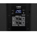 Yamaha DZR15 Diffusore audio attivo pro due vie potenza di picco di 2000w, Nero