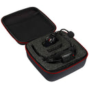 EIKON EKJ&H 512-541 MHz Sistema Mic Archetto wireless UHF con jack 6.3, Nero