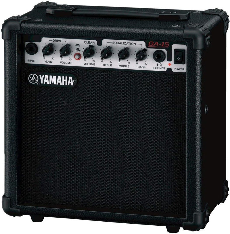 Yamaha ERG121GPII-BLK Gigmaker Essential Pack Chitarra Elettrica + Amp e Access.