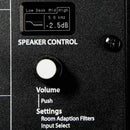 Eve Audio EXO 25 Monitor Audio Pro da Studio da 280w RMS, Nero