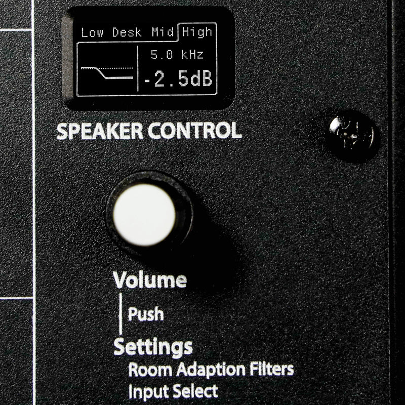 Eve Audio EXO 25 Monitor Audio Pro da Studio da 280w RMS, Nero