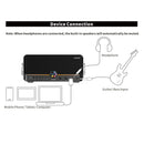 Mooer F40i Intelligent Amp SNOWFALL WHITE Amplific. combo x chitarra 40w Bianco - GlobalNet Shop