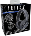 Farfisa FH 300 Cuffia audio cablata Pro x monitoraggio audio registr. mixaggio