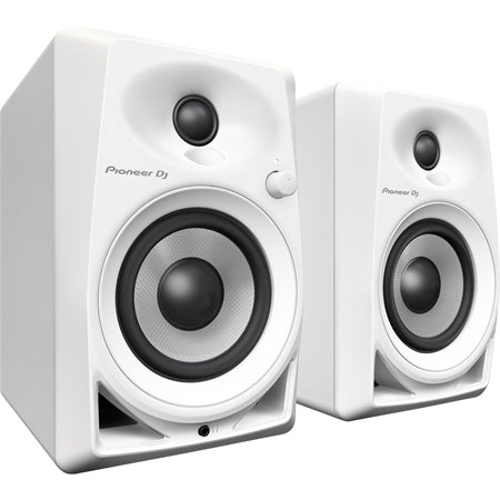 Pioneer Dj DDJ-FLX4 Controller + Casse DM-40D-WHT + HDJ-CX-K Cuffia + Cavo RCA