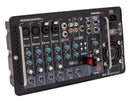 Proel FREEPASS10USB sistema audio portatile completo mp3 mixer 8 canali 500 watt
