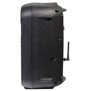 Italian Stage IS FRX08AW Cassa Attiva 60w + bluetooth, mic wireless e Batteria