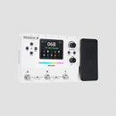 Mooer GE100 PRO Pedale multieffetto il 1° processore MOOER basato sull'AI Bianco