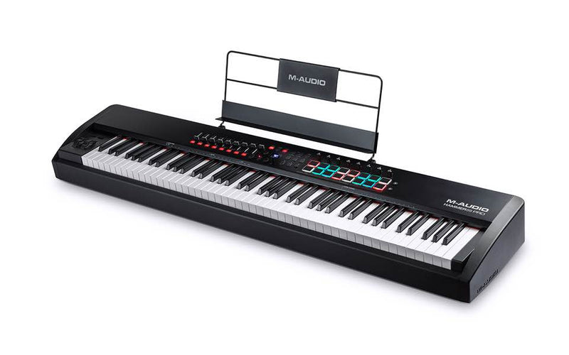 M-Audio HAMMER 88 PRO Tastiera Controller MIDI USB 88 Tasti Pesati Product. Kit
