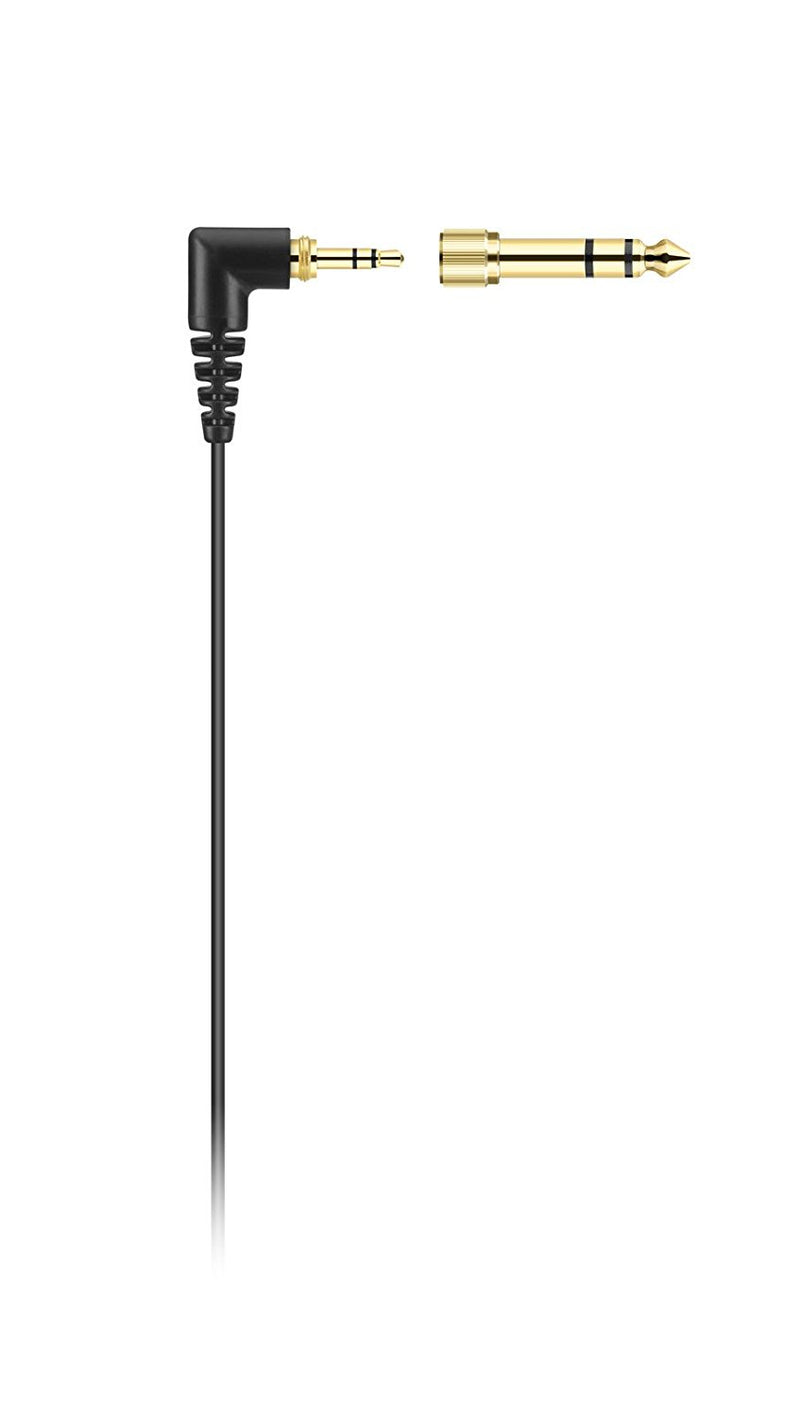 B-STOCK GARANTITO Sennheiser HD25 Plus Cuffia chiusa per Dj e Studio Pro, Nera