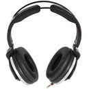 Superlux HD631 Cuffia Pro x Dj dinamica chiusa con cavo e senza mic, Nero