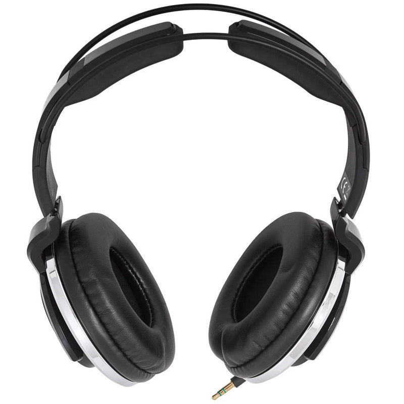 Superlux HD631 Cuffia Pro x Dj dinamica chiusa con cavo e senza mic, Nero