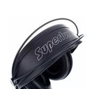 Superlux HD681F Cuffia monitor semiaperta con cavo e senza microfono, Nero