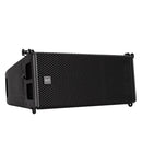RCF HDL 6-A Modulo Line Array Professionale Attivo 2 Vie da 1400w di picco, Nero